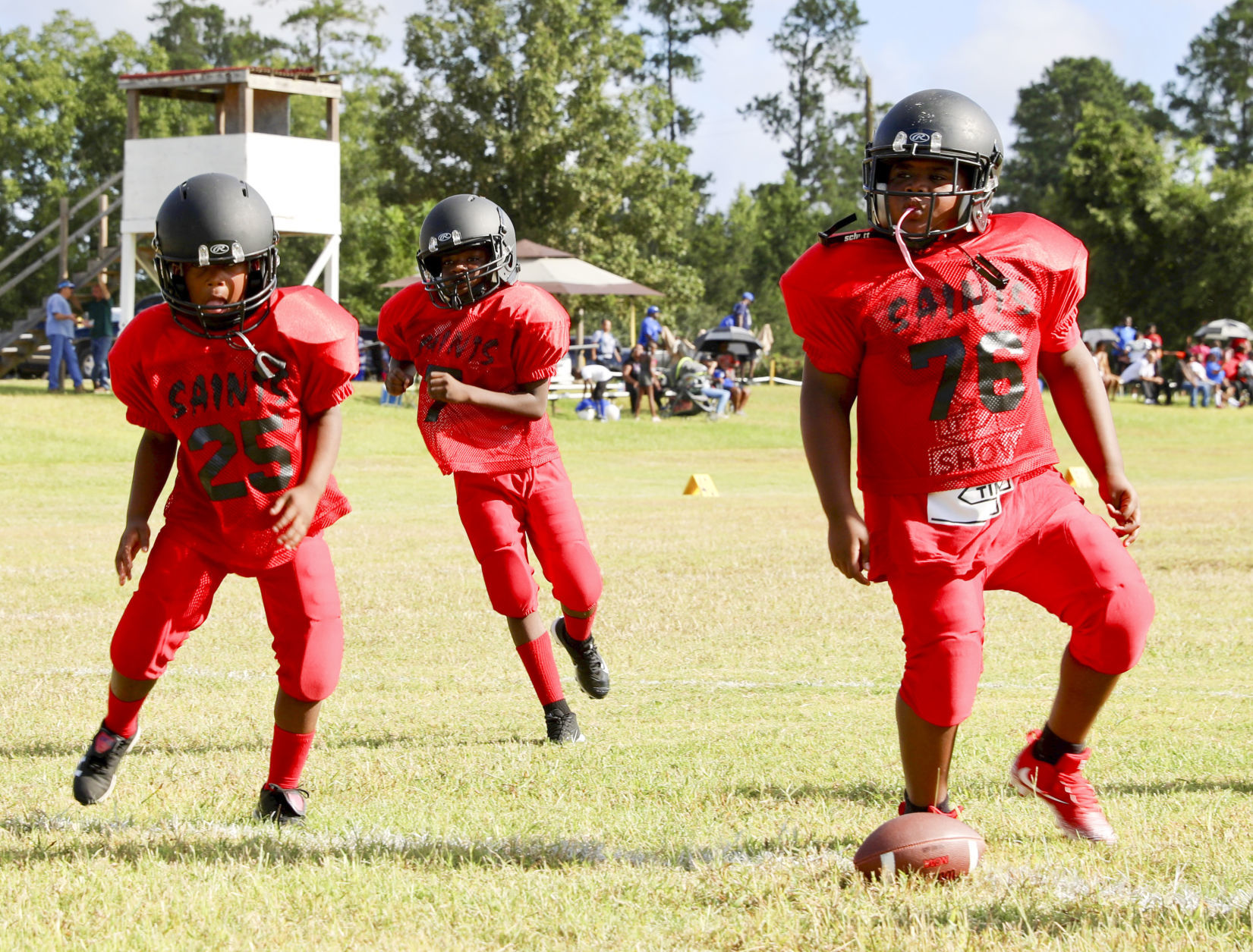 Youth Football Jamboree in St. Matthews